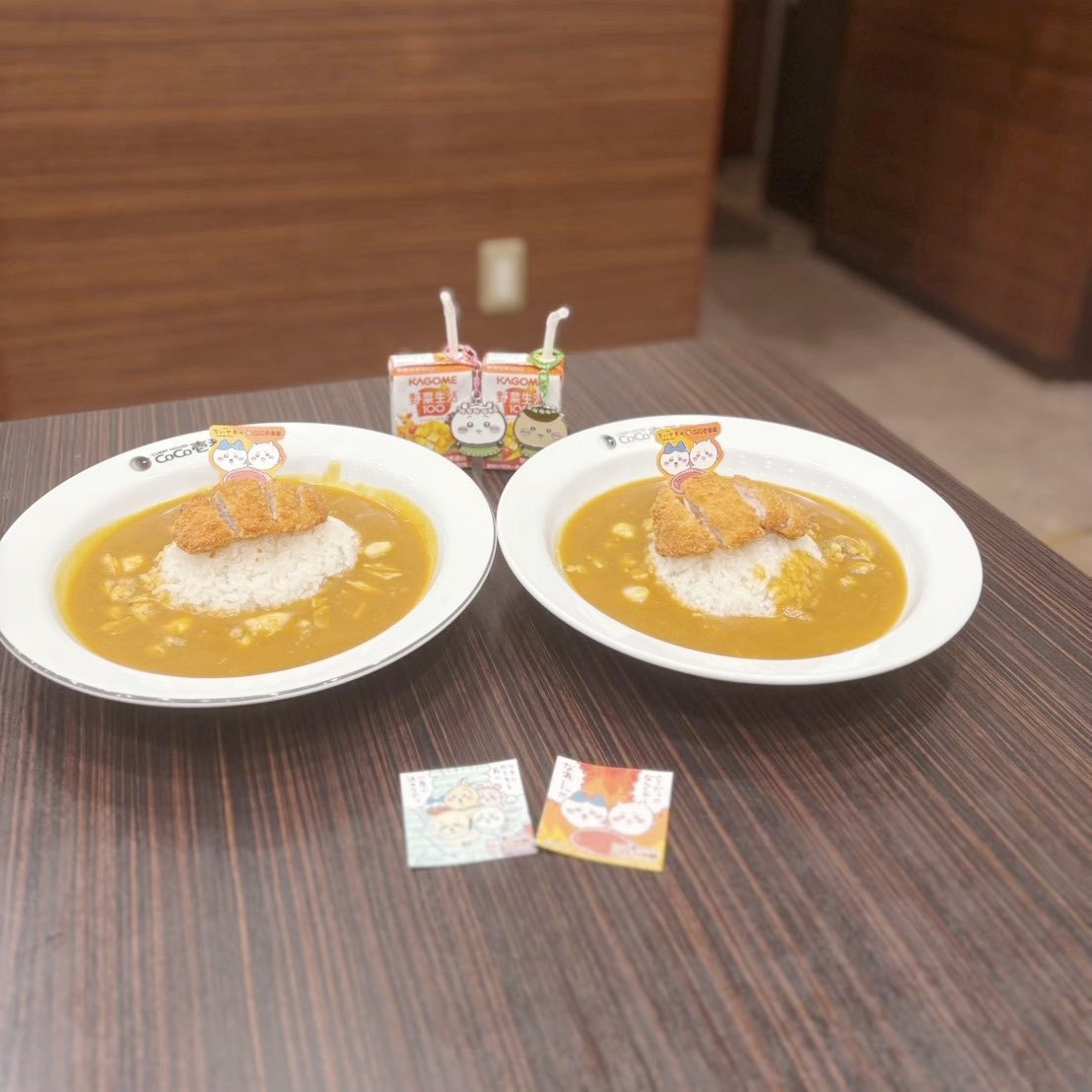 __nmll9's tweet photo. ちいかわの映画みて、CoCo壱いって、かき氷食べてきた😻💕 https://t.co/eMX3uWGbHC