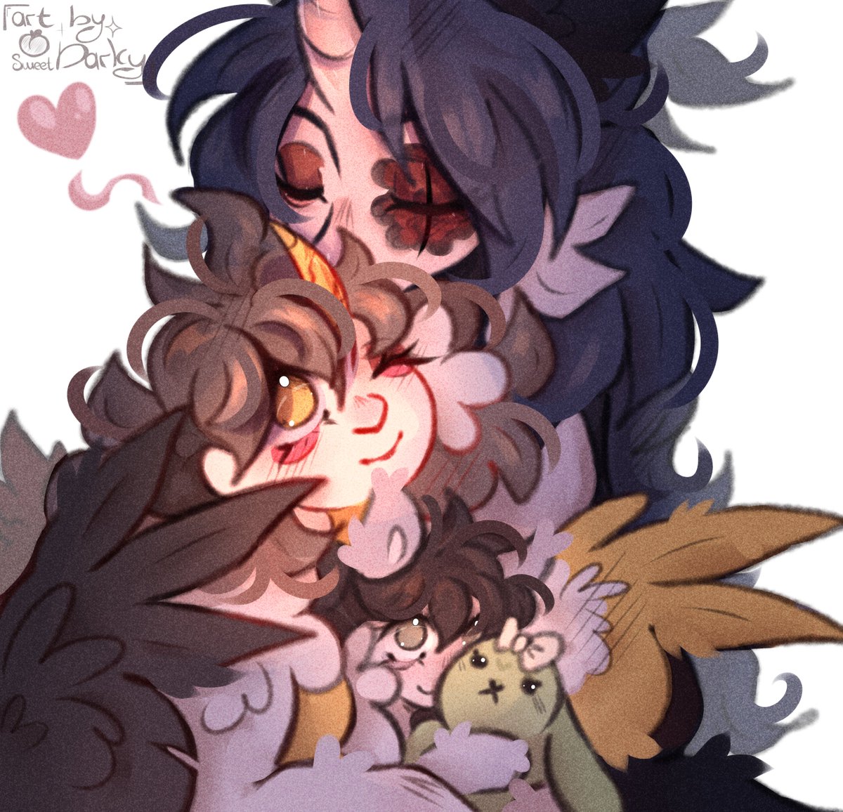 _goldenfirefly's tweet photo. A new avatar for me and my beloved

#digitalart #mlp #pony https://t.co/ETw7mZhaSP