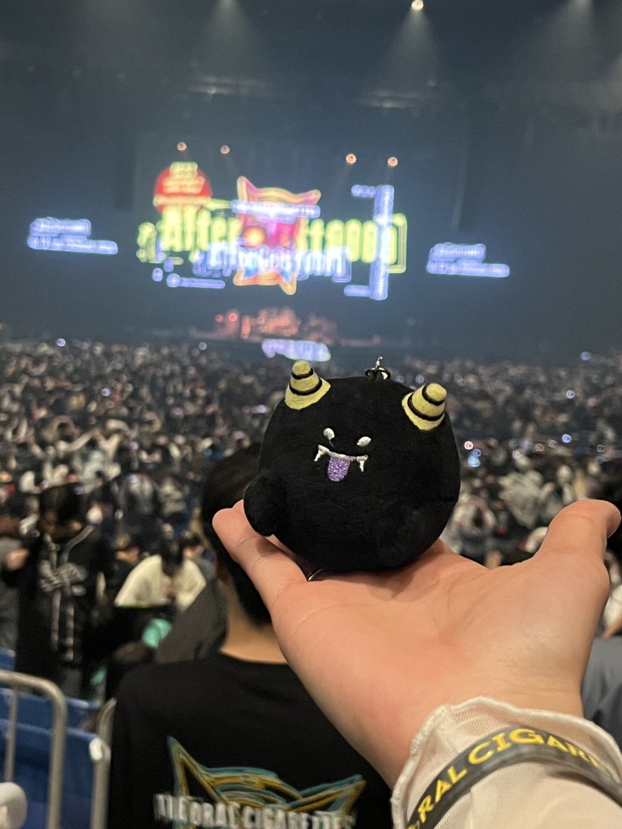 Mbkw_choco's tweet photo. 配信ありがとうございました！
何回観てもこの景色思い出して泣いてしまう…😭😭
熊本公演楽しみにしています🫶

#オーラル_AG0000 https://t.co/LNZFTixIPS