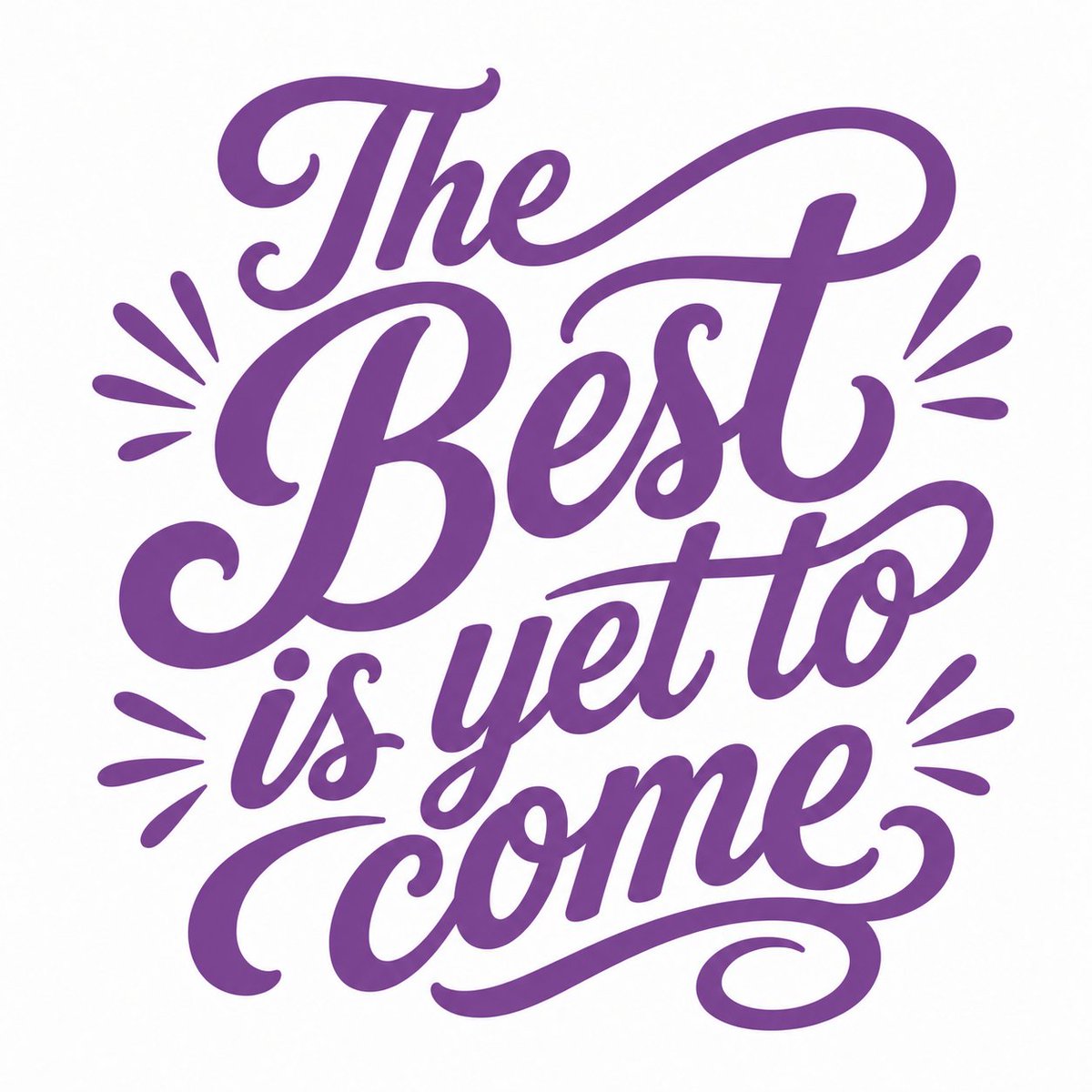 Chicadita's tweet photo. The best is yet to come! #future #thinkpositive #positiveaffirmation https://t.co/Fup7XvcMa2
