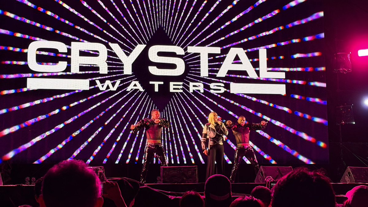 m_keiri's tweet photo. CRYSTAL WATERS
最高やった！
類稀なる機会やったと思う
#サマソニ #keirimsc https://t.co/H4AG7d00Wt
