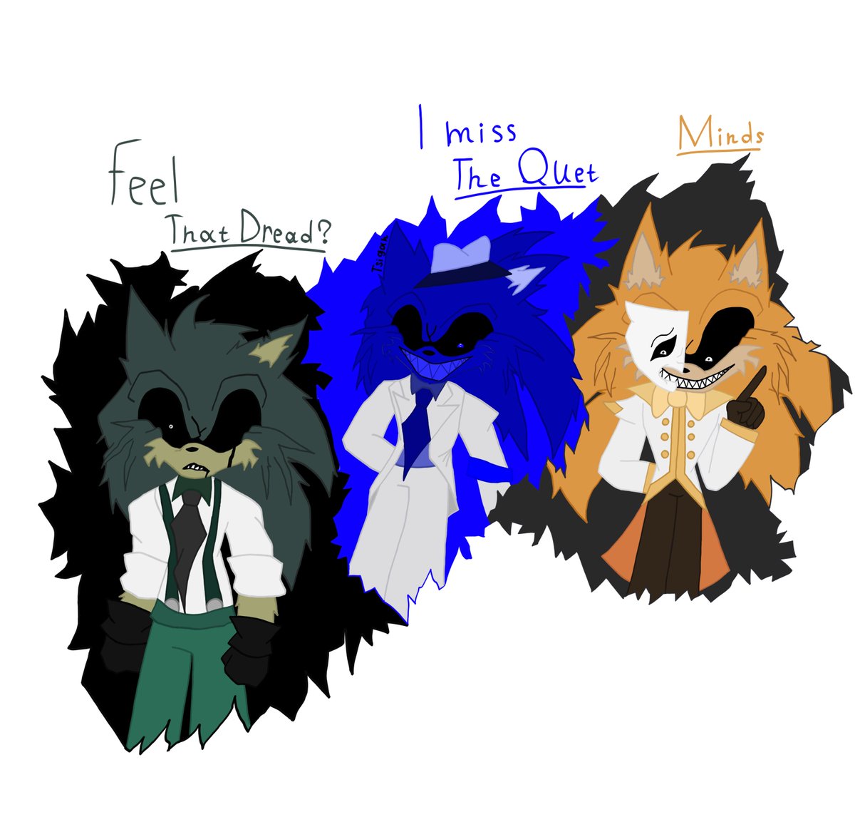 Liroshkaaa's tweet photo. Hiiiπ·π·
#LordX #Sonicexe #SinisterMinds #RedGlove #EXE #Art https://t.co/vZUPai9tpZ