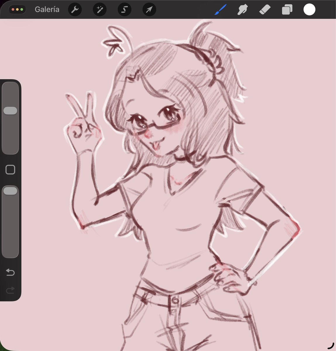 Yum3e_'s tweet photo. Por fin, toca volver a dibujar y ahora con material nuevo wiiii https://t.co/qZIGiNGpHr