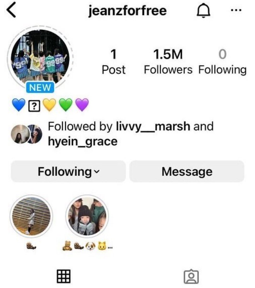 haerinzip's tweet photo. a whole year has passed since the njz era💔 https://t.co/64zP2X6XXs