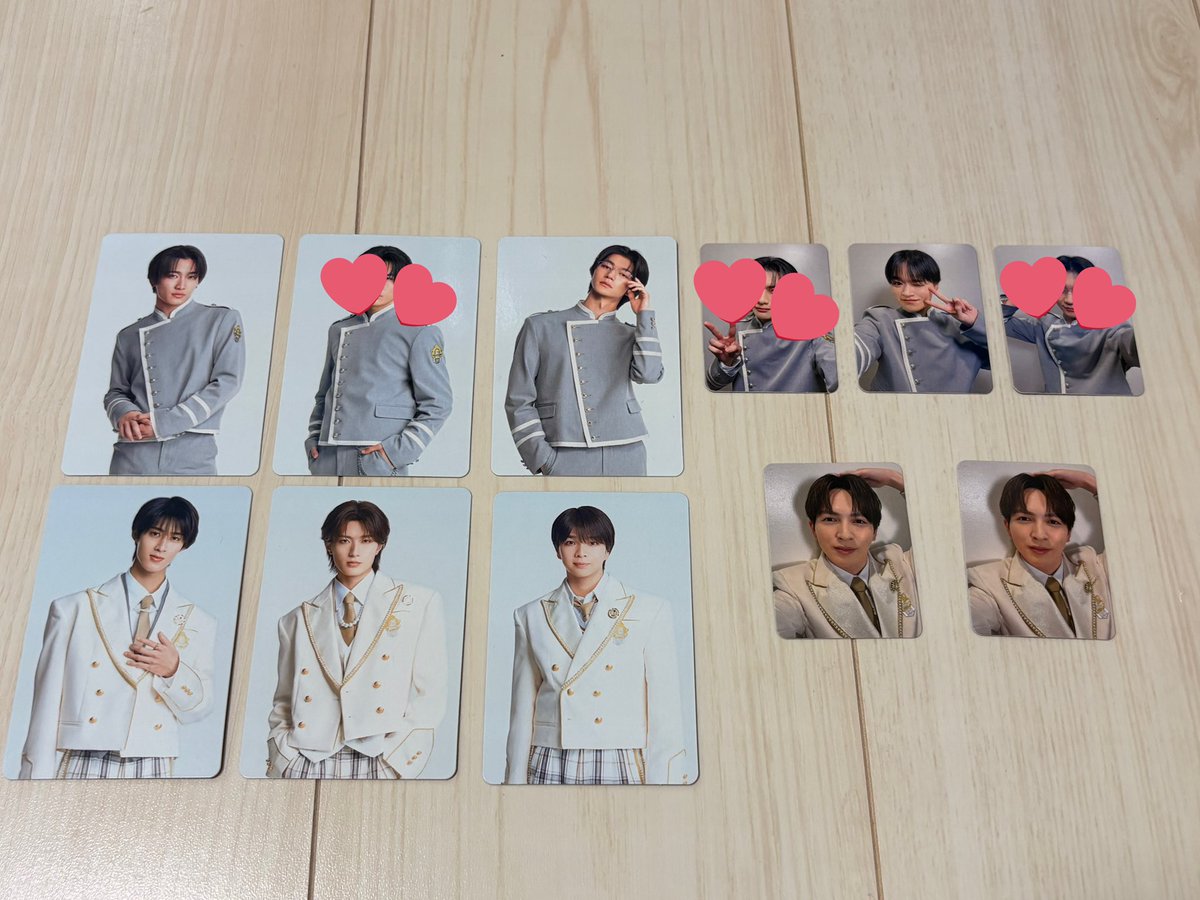 _10rihik1's tweet photo. EBiDAN エビダン Yes!東京 M!LK盤 げんじぶ盤 トレカ 交換 

【譲】桜木、吉澤、曽野、山中、塩﨑（大）
        大倉、吉田（小）

【求】小泉（大）

9/12エビミュなんば手渡しまたは郵送交換。
異種交換可能。
お心当たりのある方はお声掛けください。 https://t.co/aphMCFRMu9