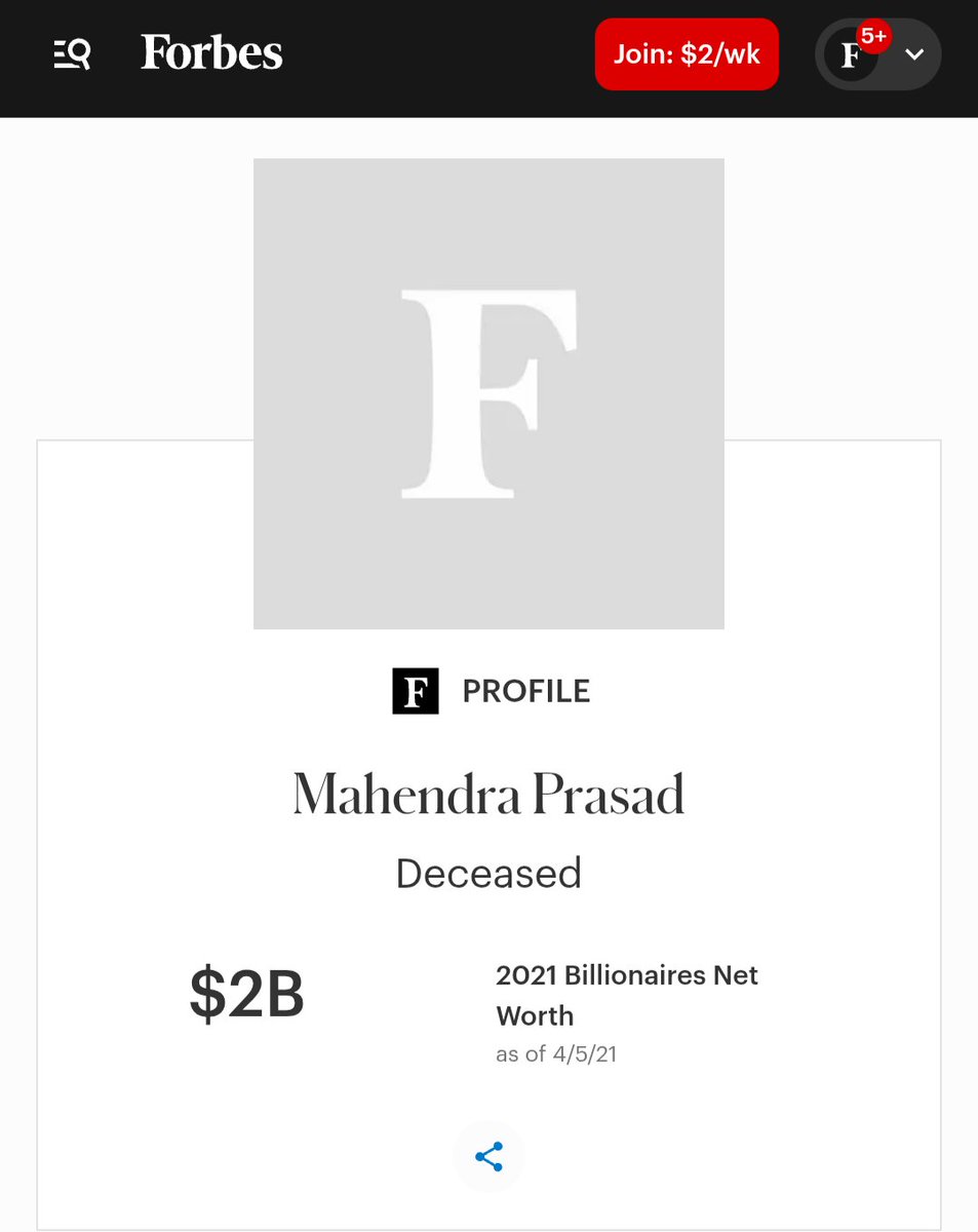 GanguBhumihar's tweet photo. BHUMIHAR Billionaires - 3
2 Under Forbes India 100 &amp; 1 US Based.

Bihari BRAHMIN Billionaire - 0

Out 6 Richest Families In Bihar - 
4 Bhumihar 
1 Sunar 
1 Kayastha

Bihari Brahmins Can Only FakeData And Kang On Non-Bihari Brahmins. https://t.co/EM8d7wFUD2