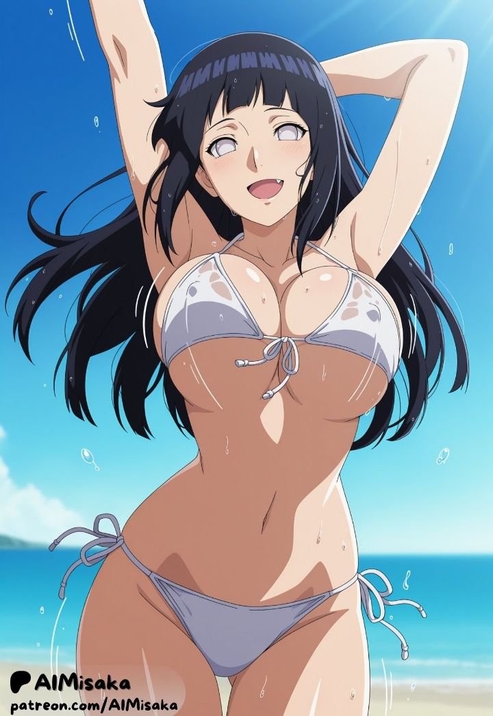JoseAnt76820710's tweet photo. Hinata hyuga de @AIMisakaSFW https://t.co/Jm7N42A1pw
