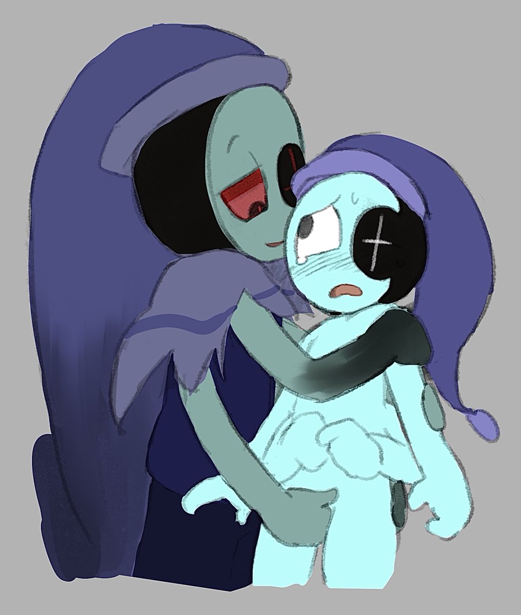 midnightomelet's tweet photo. T🌙x🌼, T🌙x🌙
I drew this mixing a few requests from anon inbox
#dandysworldnsfw #dandysworldrule34 #dandysworldr34 https://t.co/lsmYHy8qT6