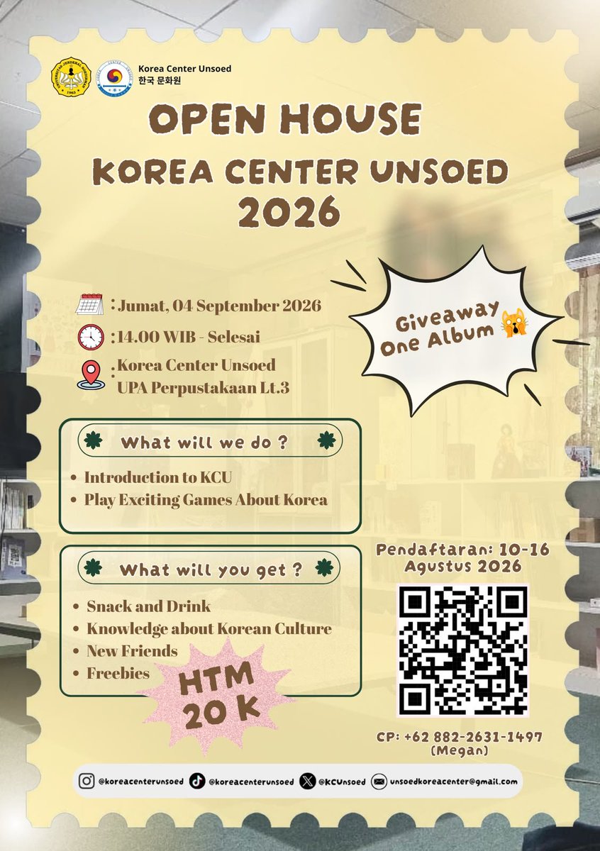 machiaaalatte's tweet photo. yang suka kokorean bisa banget daftar nih guyss, bisa langsung scan barcode yang ada atau langsung pencet link ini yaaaa 
https://t.co/83rxvVqT3N https://t.co/W2nB3cJXWY