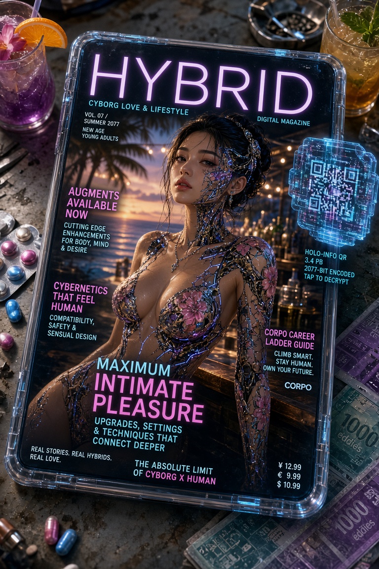 SkyEterna's tweet photo. The future? (An AI fictional magazine)
@budgetpixel
#grokimagine2 now available. https://t.co/vn2SLvS8dZ