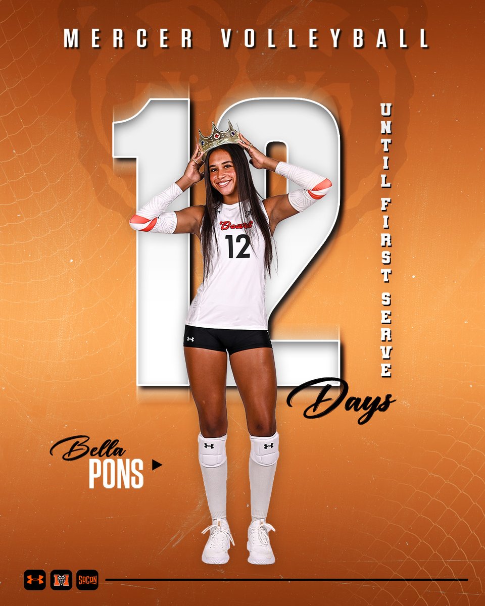 MercerBearsVB's tweet photo. Gameday can't come soon enough
#DefendTheDen https://t.co/ogMOHp1cI9