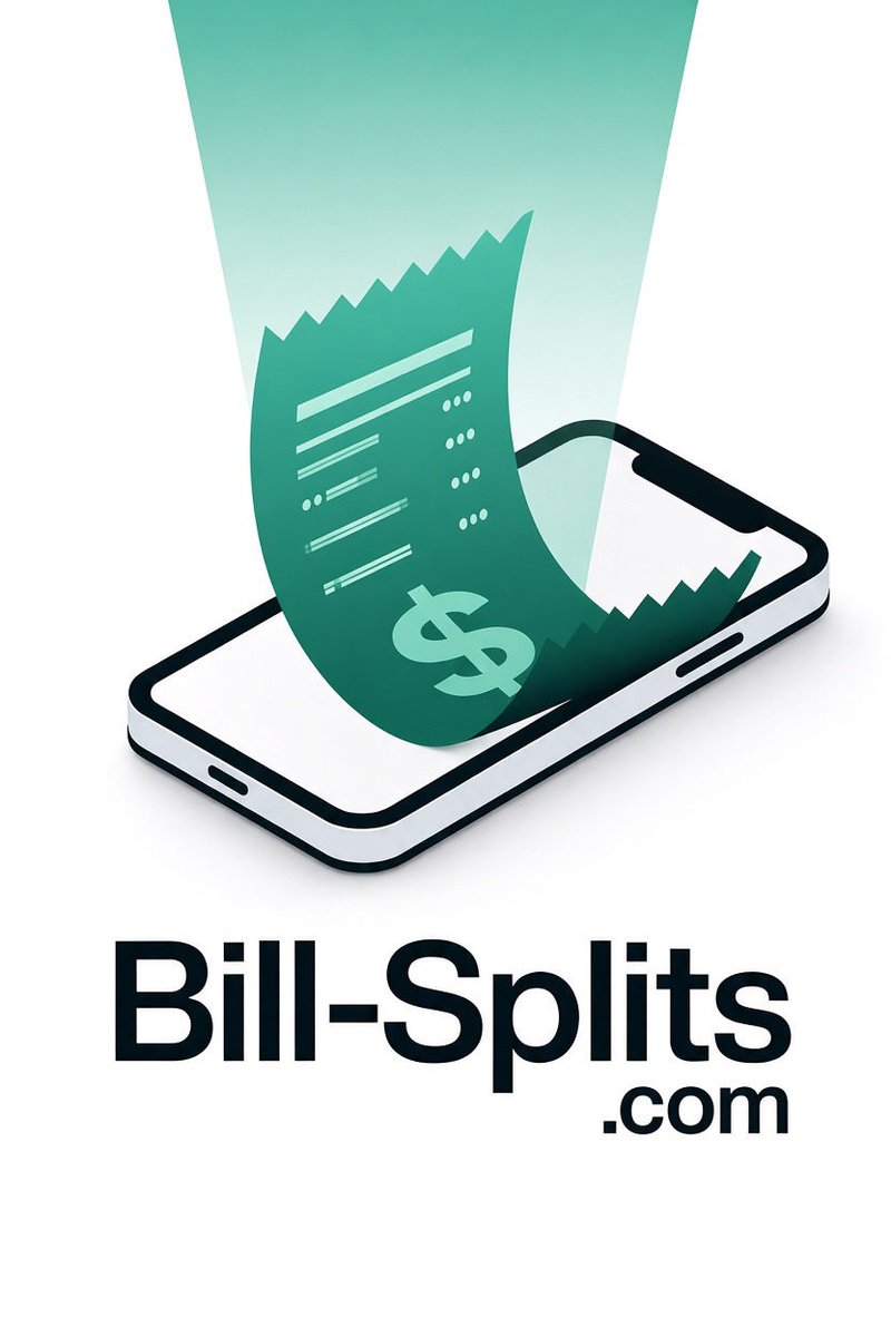 billsplits's tweet photo. @uniqueshanzzz Easiest way the split the bill https://t.co/CMZgFwZMV9