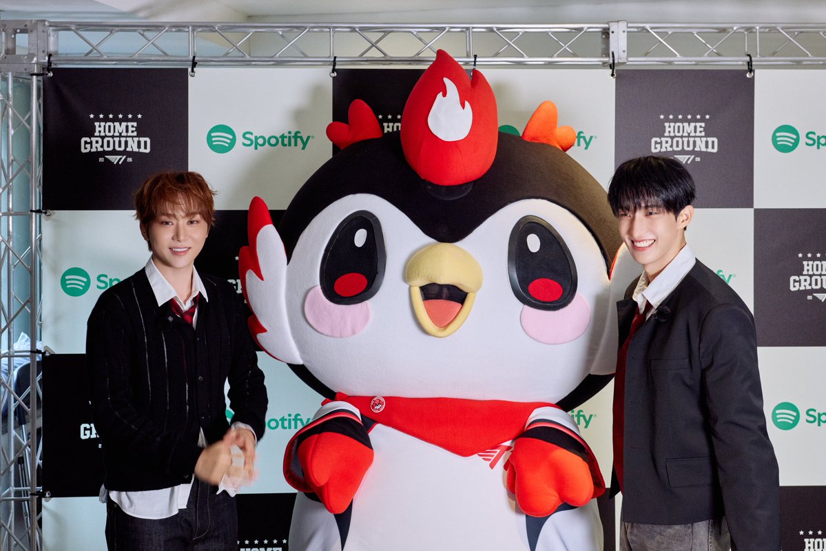 SpotifyKR's tweet photo. 도겸X승관 선배님들 T1 STARS  응ONE 해주러 오셨잖아 (감격)

@T1LoL
@pledis_17 https://t.co/TZWRdu1nEO