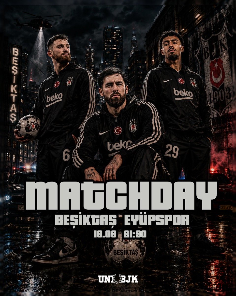 unibjkcom's tweet photo. #MatchDay|#BeşiktaşınMaçıVar
#UNIBJK🦅 https://t.co/Kj2zFwOxOM
