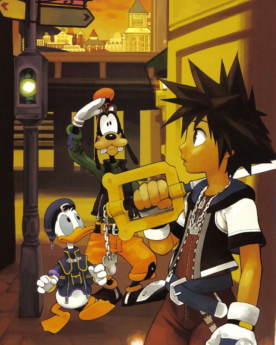 MemoryCardFiles's tweet photo. Official art | Kingdom Hearts manga

Artist: Shiro Amano https://t.co/colGBeQAIY