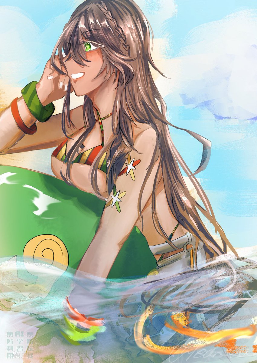 clear_iii's tweet photo. 濡れ女こと、アンドロメダめちゃ可愛い～！！ https://t.co/mP2FVLDp0e