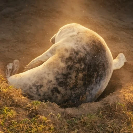 rockefoe's tweet photo. ayooooooooo, what is the bro doing? 🦭😂😂😂

this absolutely careless galumphing gooner seal is going viral right now on X, with 630k+ views within a few hours.

the mindshare is already there and people are asking whether he's "galumphing it". 🤣🤣

https://t.co/TtY6vzPRjj https://t.co/oSUw7qGn4b