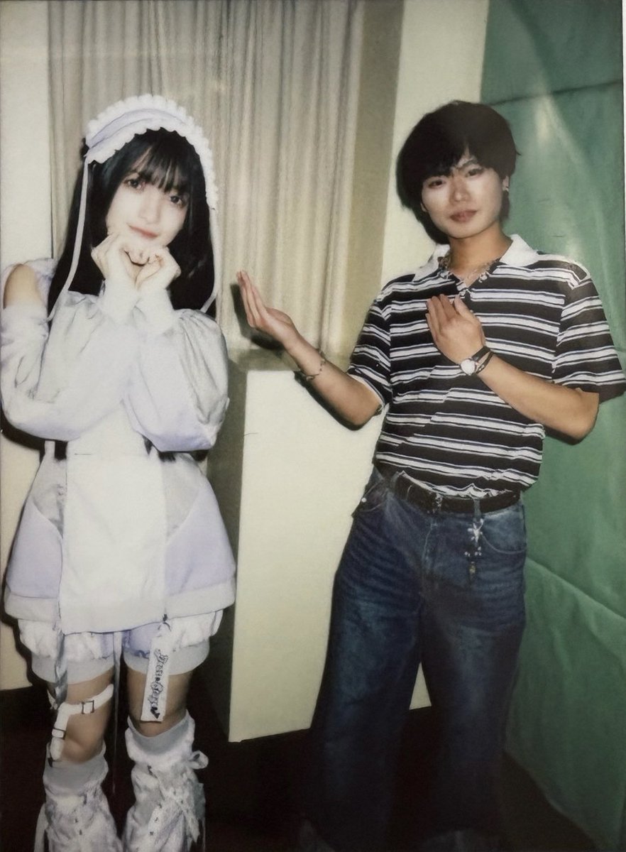 io_physical's tweet photo. よかったこの距離で

(かわいすぎて)
#Dearあいりちゃん https://t.co/atr8vmmblW
