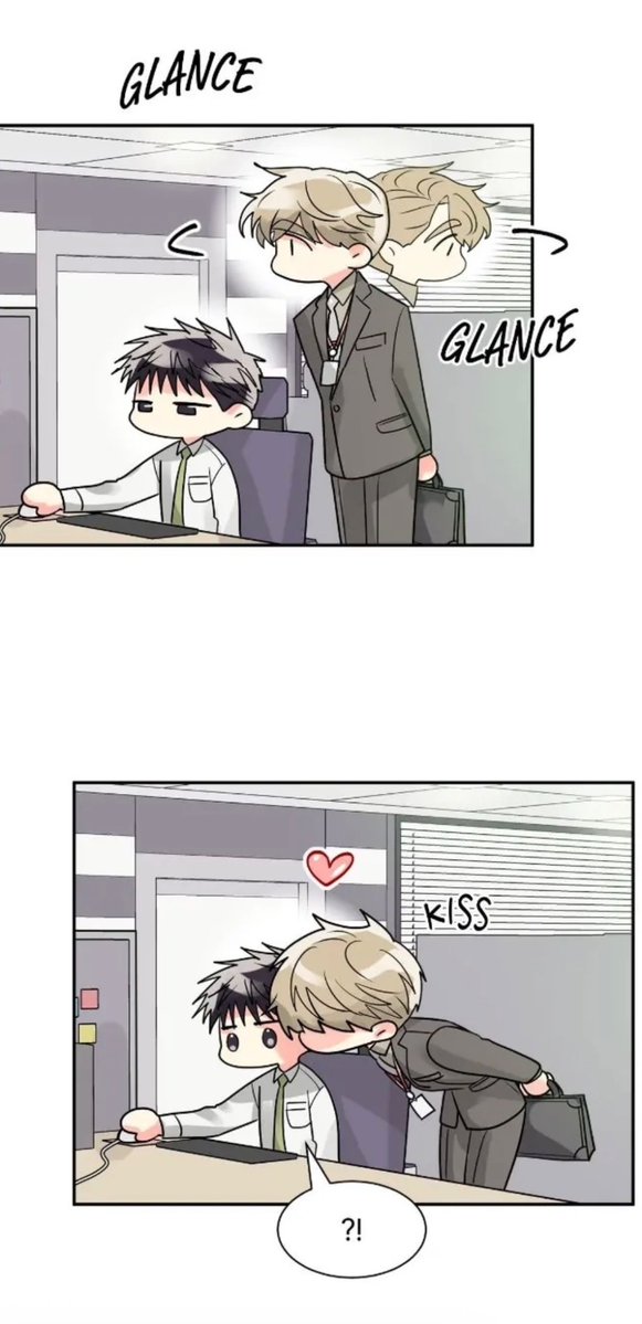 blepymewmew's tweet photo. Peak office romance https://t.co/L6FDAWDnIU