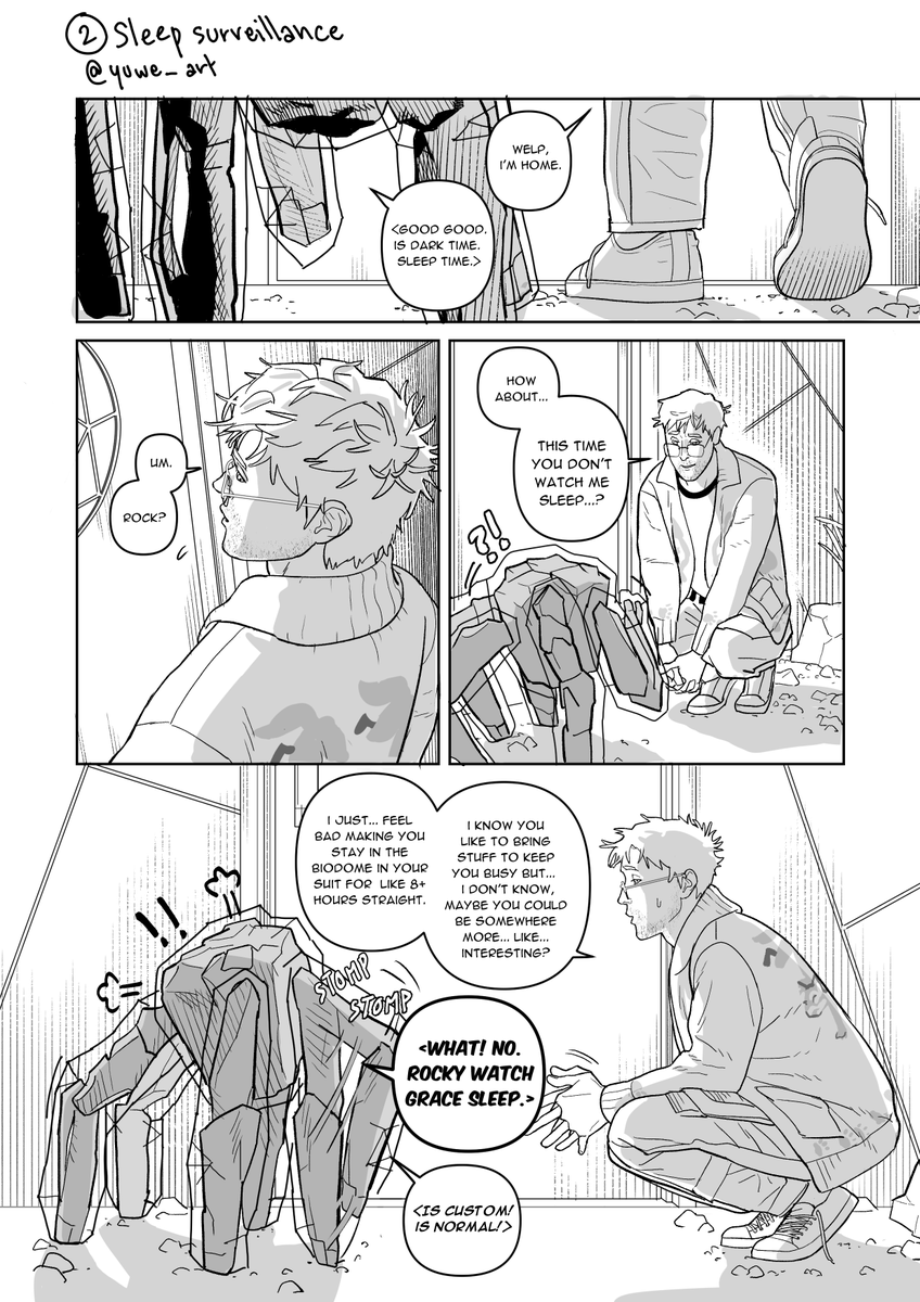 yuwe_art's tweet photo. #projecthailmary When bro won't let me put surveillance cameras in his room... 😔 https://t.co/IjSWz8Qt5I