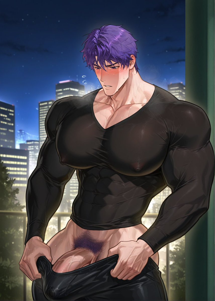 hidu09's tweet photo. Rafayel

#bara #nsfw #bl #r18 #aiart https://t.co/mEYlTIzOrN