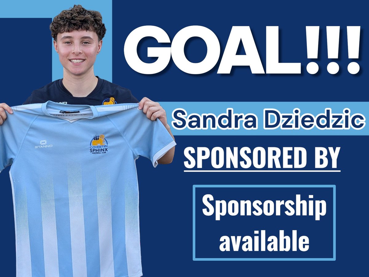 covsphinxladies's tweet photo. GOAL FOR THE SPHINX!!! ⚽
🟥 Knowle FC 1
🟦 Coventry Sphinx 1 
#CoventrySphinx #LadiesFootball #Coventry https://t.co/JuVW7WtWRz