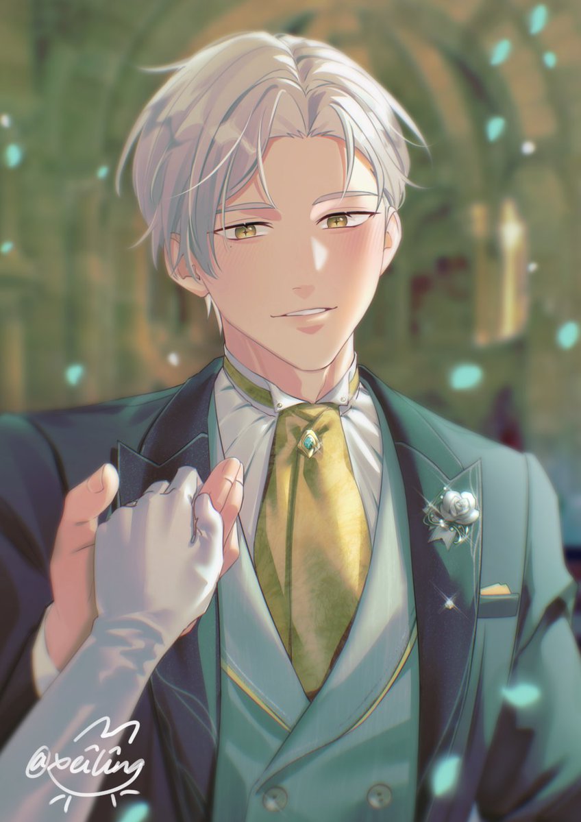 xeiling's tweet photo. With everyone this time 💐💐💐💐 Congrats to the brides 💕
#TearsOfThemis #ToT5thAnniv #未定事件簿 https://t.co/MemdyON5PN