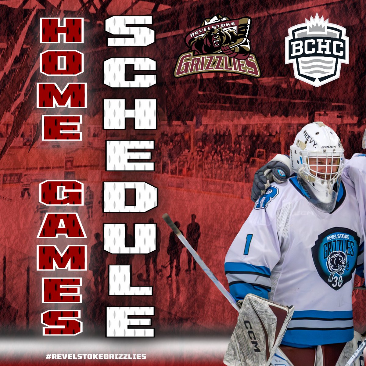 RevelstokeGriz1's tweet photo. The wait is almost over and the dates are SET! 🗓️🔥
October gets us warmed up, but January & February? Absolute madness at The Forum.
🎟️ Don’t miss a single hit, goal, or cold one — grab your Season Pass today and let’s pack the barn all season long!
#RevelstokeGrizzlies #BCHC https://t.co/OOKsCaKd3b