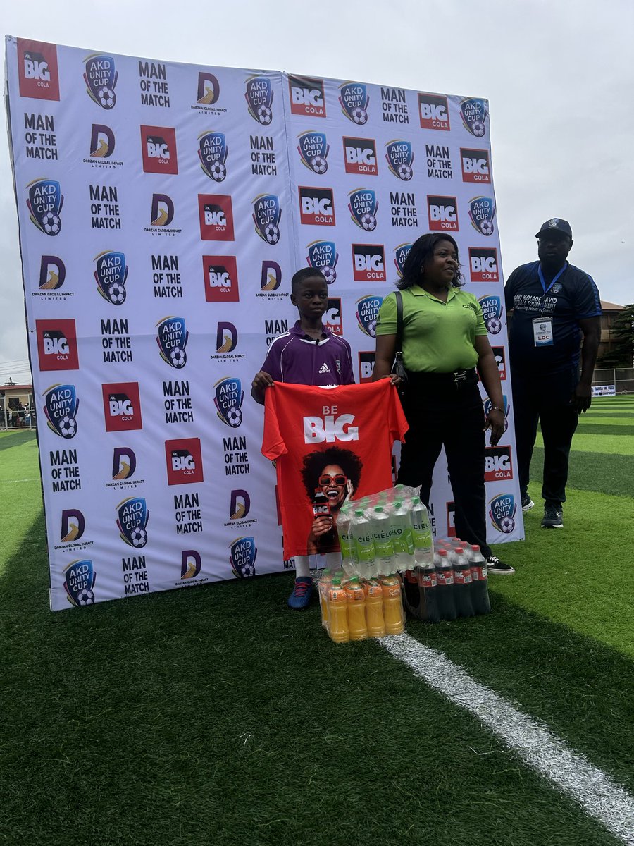 AKDUNITYCUP's tweet photo. ⭐ Player of the Match: Udom Udom — Ward C https://t.co/DdyveS1rlg