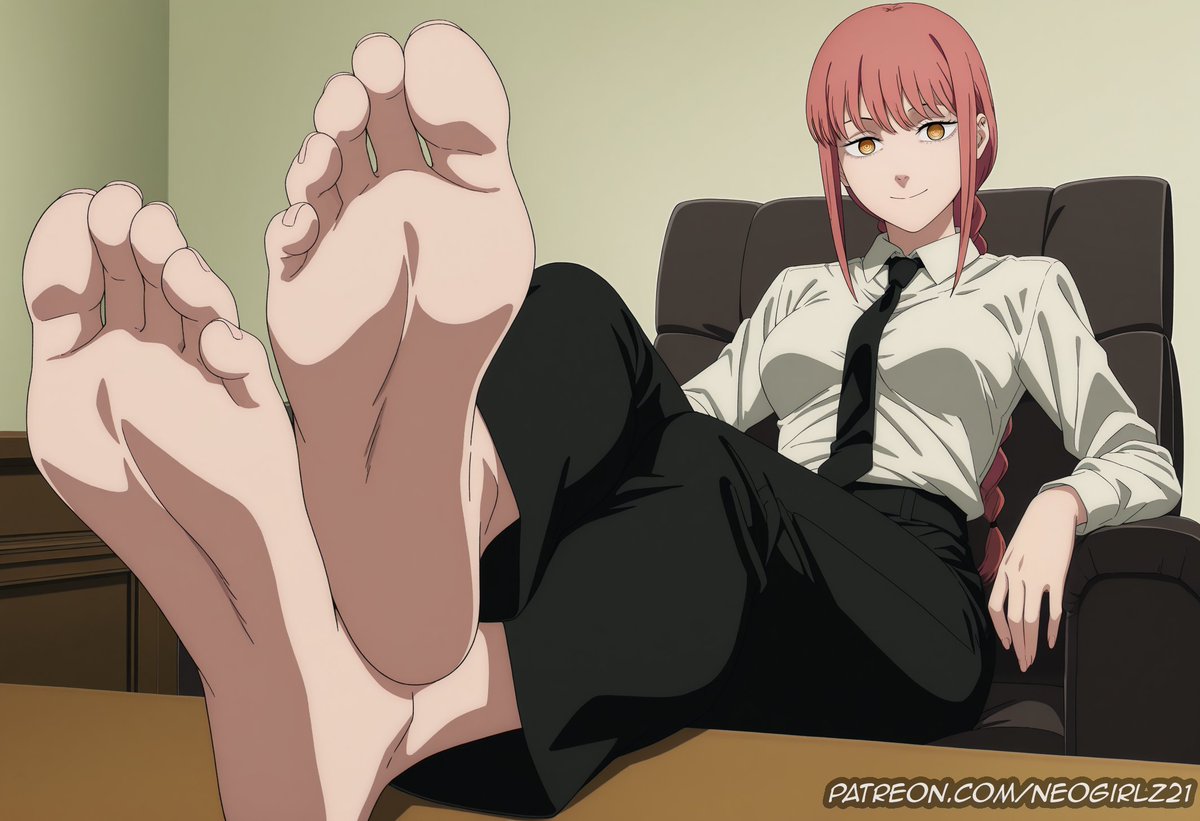 GirlzNeo21's tweet photo. Makima ❤️ マキマ  
Chainsaw man (チェンソーマン) || SFW https://t.co/1AxT5VvVft