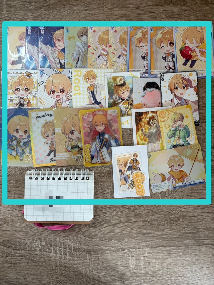 scwaxs's tweet photo. すとぷりグッズ買取/譲渡

お気軽にお声掛けください。
#すとぷりグッズ買取 https://t.co/fxpxH2YBWv