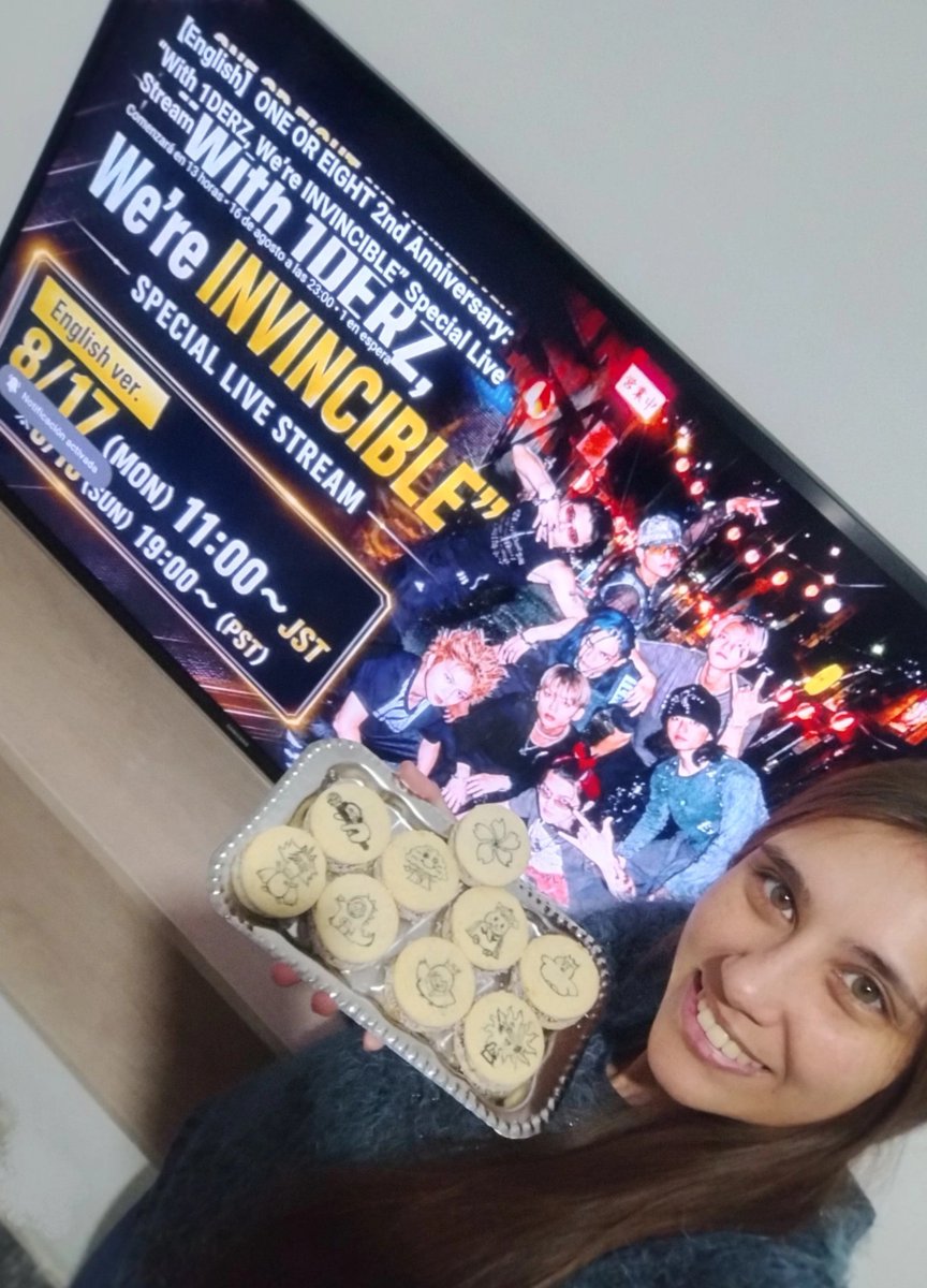 just1flor1's tweet photo. 16/08 it's my bday too! ✨🎂
Share the same day as the Anniversary's date is special to me. August is a very reflective month.. I hope to keep sharing more moments with 1OR8!
This year, alfajores

#ONEOREIGHT #1DERZ
#1OR82ndAnniversary
#INVINCIBLE 🪽 https://t.co/yPq9zaBuBe