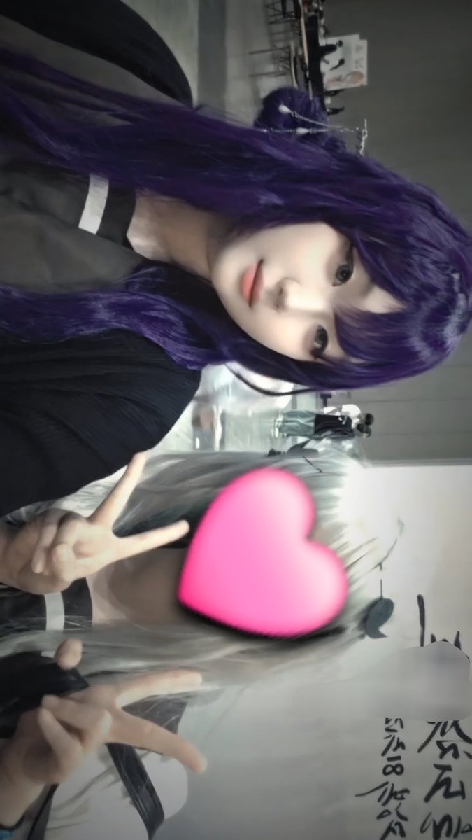 _Shiro_08's tweet photo. 지하군 아카네 아오이로 8서코 다녀왔습니다 💜 초반 코스 때보다 화장도 많이 늘고 가발 세팅 실력도 늘었네요 (하지만 무엇보다 틱 톡 필 터. 의 맛을 보게 됨..) 진짜진짜 오랜만에 코스했는데 재밌었습니다 ~ 🫶 https://t.co/fk0kQc8oUJ