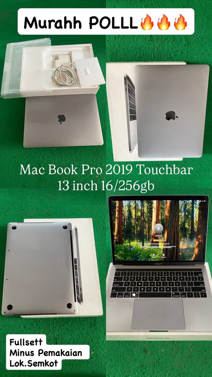 fauzyasaputra's tweet photo. #WTS edisi bantu temen

Macbook pro 2019 13 inch 16/256

Yg berminat silahkan DM atau reply di bawah yak 

#zonauang #jualmacbook https://t.co/a2O6Vf72Kt