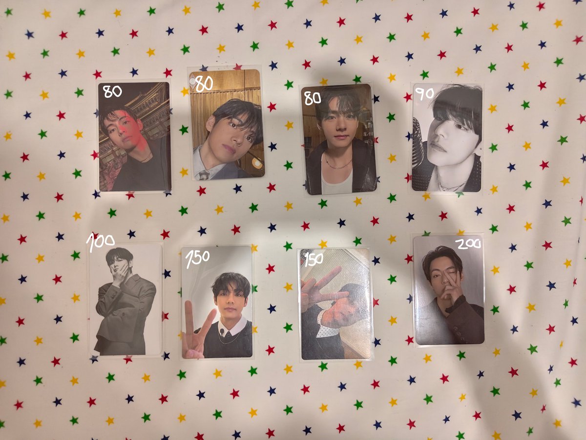 Perxth_125's tweet photo. ราคาตามรูปค่าส่งเหมาๆ35ห่างไกล+15รับผ่อนมัดจำนัดโอนค่ะะ
#ตลาดนัดบังทัน #ตลาดนัดบีทีเอส #การ์ดแทฮยอง #ตลาดนัดbts #ตลาดนัดBTS https://t.co/Ib5d3BVSes
