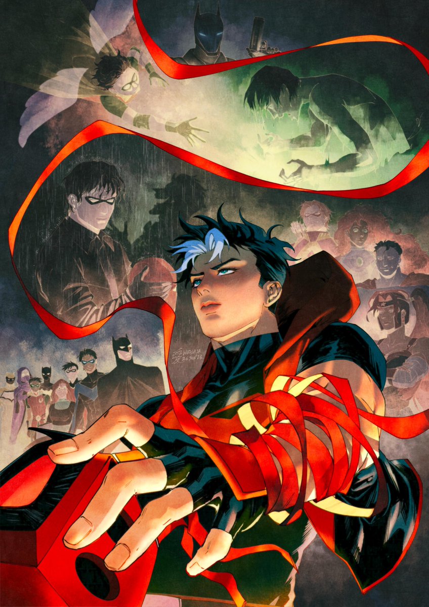 eileenwdj's tweet photo. the key visual and the artwork for the trivia prizes &amp; zine cover of @JasonTodd_ID happy birthday king emperor prince jason todd https://t.co/Y1pTArY6pW