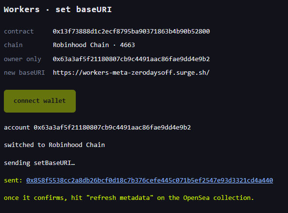 Workersssss's tweet photo. Metadata updates are successfully recognized and registered https://t.co/YSJvCNKKhO