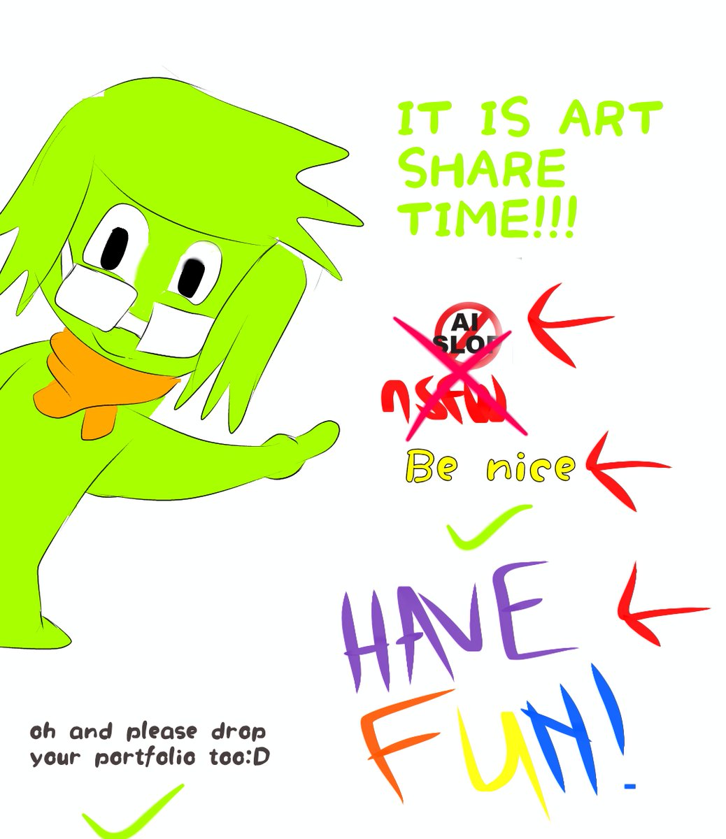 ying15426's tweet photo. going to do something fun before post my art later
IT IS SUNDAY ART SHARE TIME! 
SHOW ME YOUR ART,I WILL GIVE YOU FEEDBACK AND COMPLIMENT
#artshare
#artmoots https://t.co/36yEoGmLZz