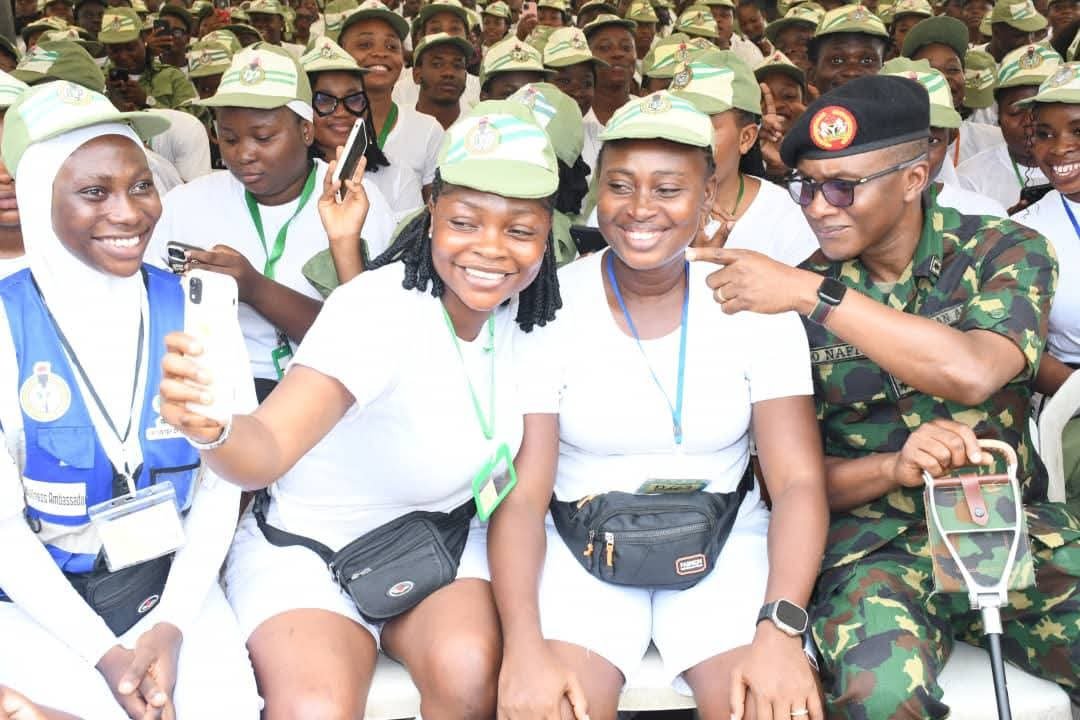 Nigerians_New's tweet photo. BREAKING: NYSC Urges Corps Members to Build Businesses, Not Depend Solely on Salaried Jobs https://t.co/177VQRdMKL