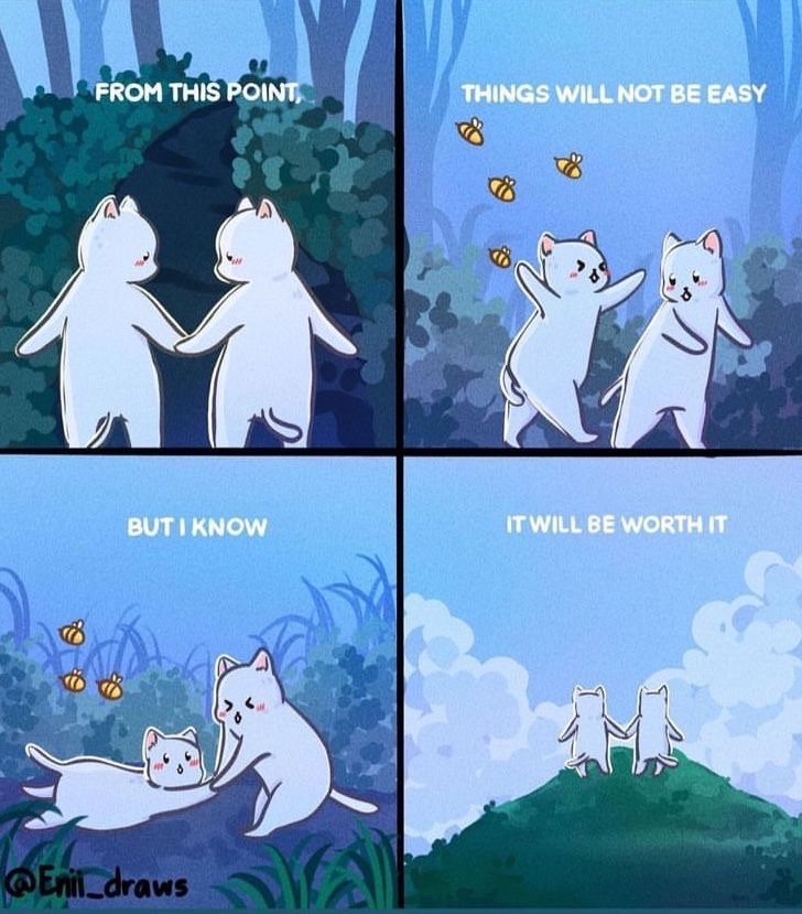 Nightbloomc's tweet photo. From this point, things will not be easy but I know it will be worth it https://t.co/hJyOJMetfV