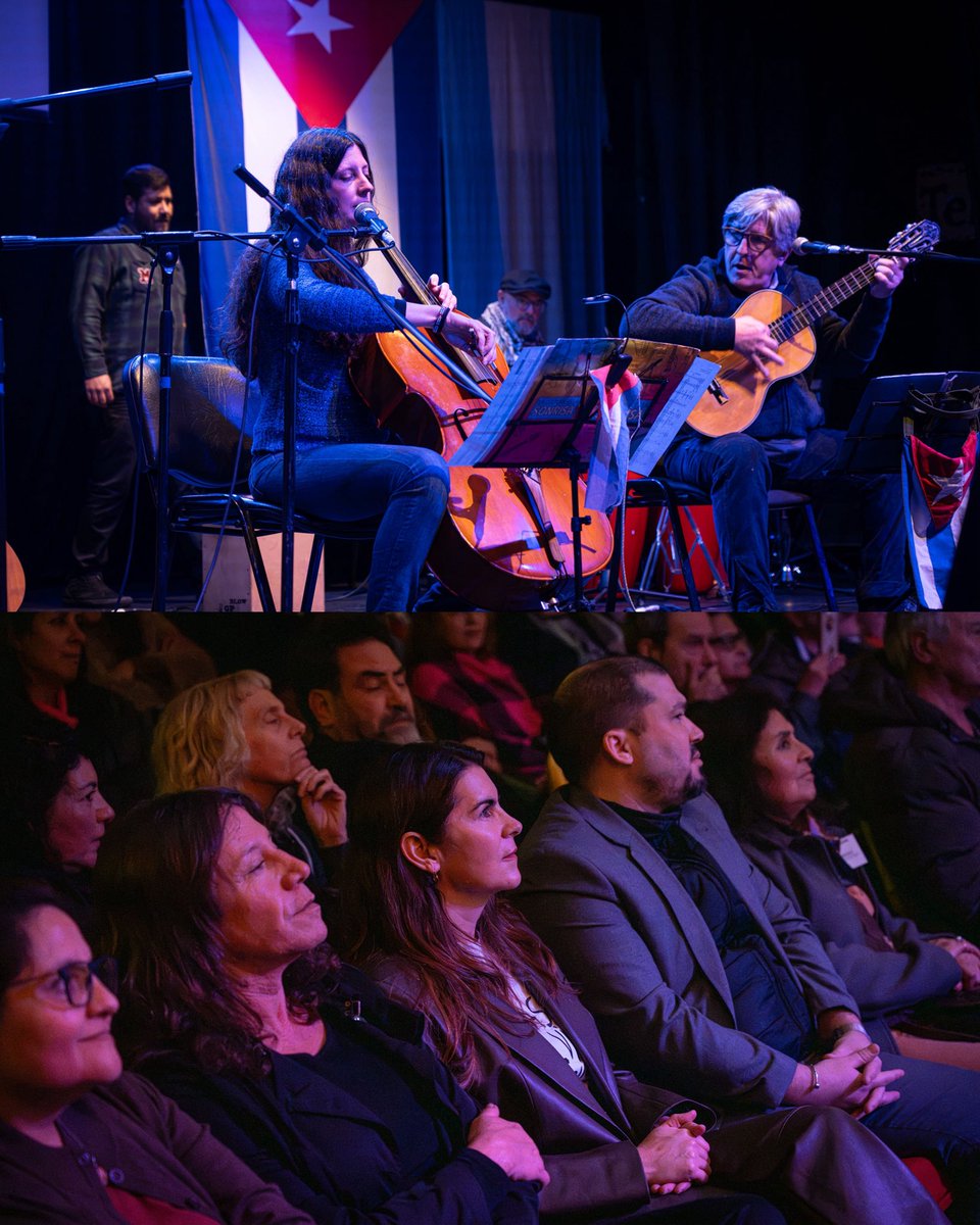 marielfmoreno1's tweet photo. En el Teatro Municipal Leopoldo Marechal compartimos “Canciones Urgentes: Moreno x Cuba”, un festival de música, cultura y solidaridad para el pueblo cubano. https://t.co/f2GZO6Kaq2