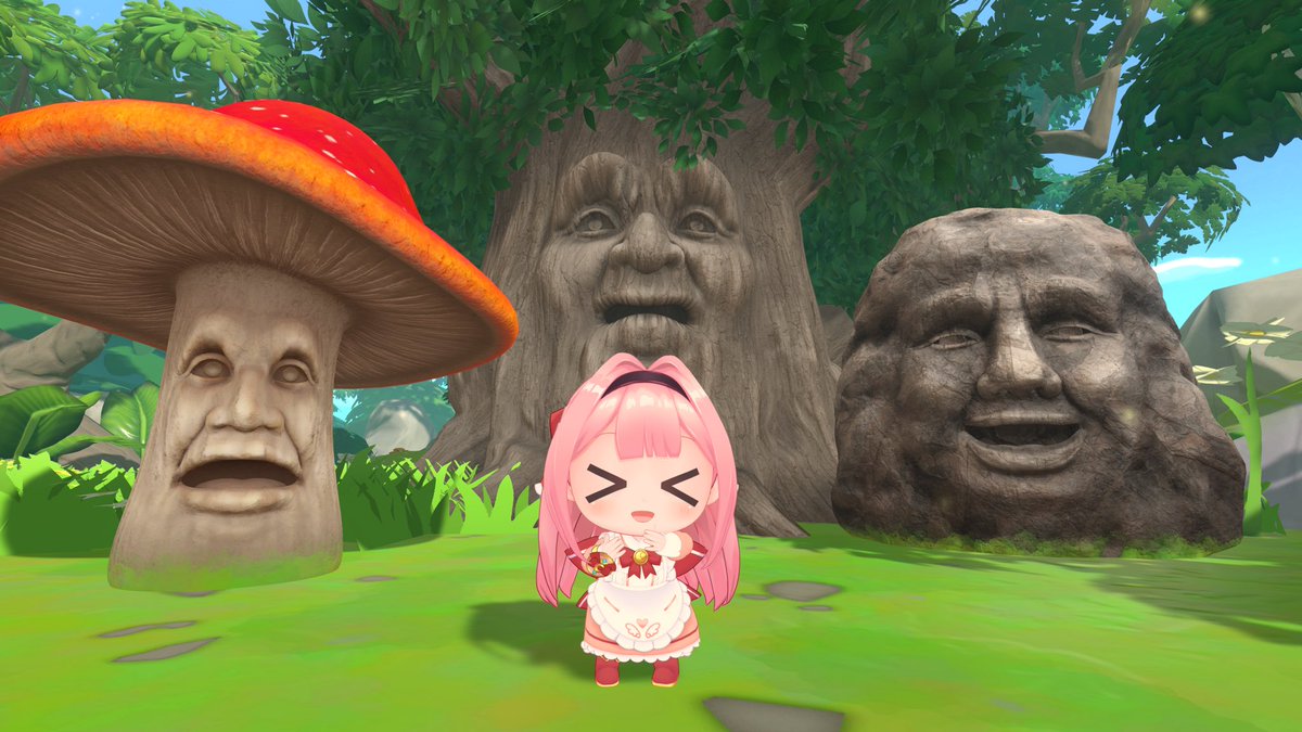Saiki_Supadari's tweet photo. 周央先輩の3Dお披露目にお邪魔させて頂きました！
新3Dおめでとうございます！
何かが始まりそうな写真だ…
オデも素敵な木になれてサイコウ！！

 #ンゴ新3D https://t.co/U62J5k0CJZ