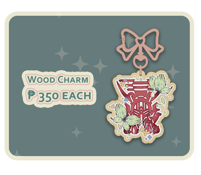 bnuuyAtelier's tweet photo. Hello!🐰🐰 Our Halmarut Glyph Wood Charm accessory's colour was changed from green ➡️ rose gold. We apologise for this as there's been a miscomm w/ manu on the colour availability. Thank you, and we hope you will still like the charm all the same 🙇 See y'all at #CoMetMNL20026! https://t.co/Ts1xvK3pb7