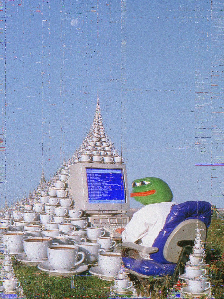 batzdu's tweet photo. gm frens 🐸 https://t.co/0xVtHRkGXD