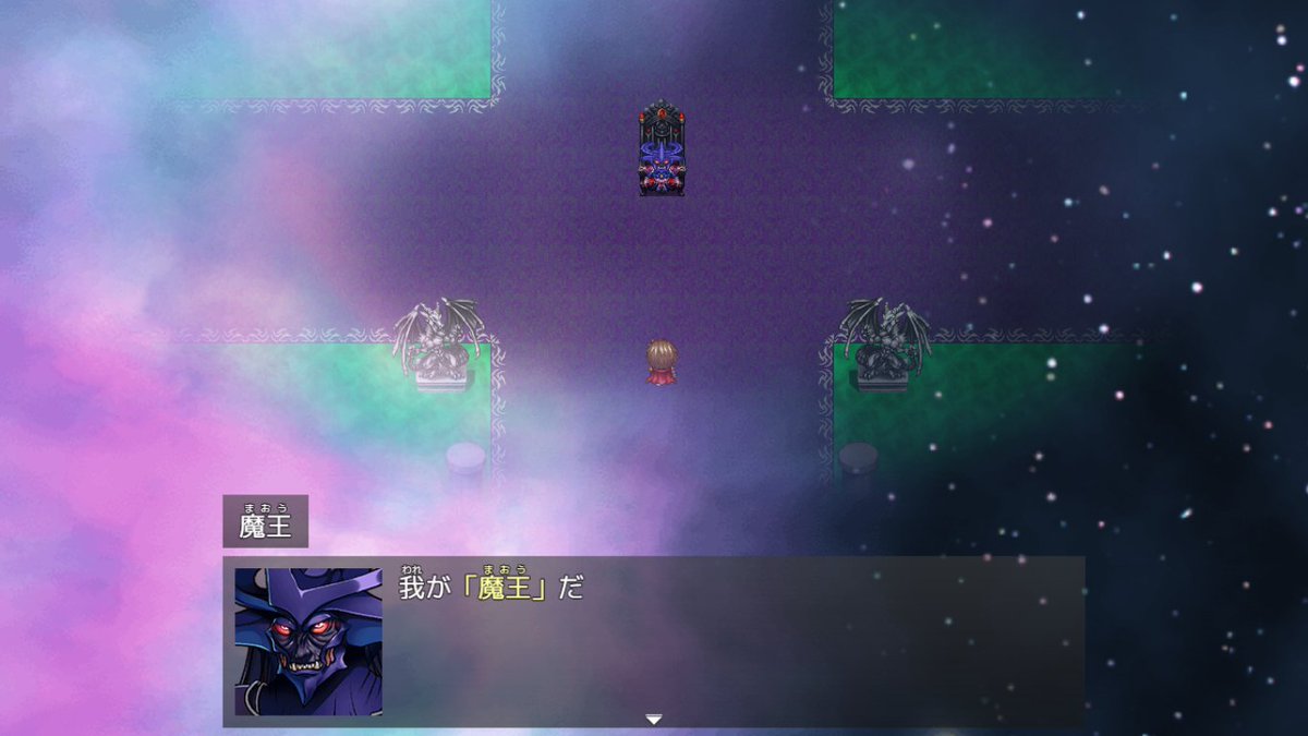 urara_2022's tweet photo. #プレミアムツクールデー　#RPGツクールMZ

　「リセマラRPG」鋭意制作中！！

「第3段階」までの内容が完成してます。
残るは「最終段階（クライマックス～エンディング）」です。
や、やっと、ここまで来れた・・・ https://t.co/p16cVq9GTa
