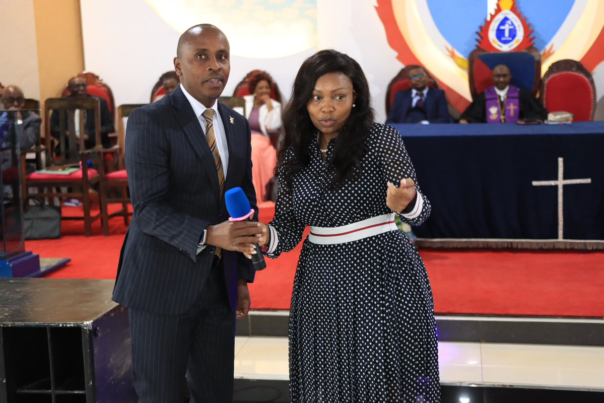 MillicentOmanga's tweet photo. “Unless the LORD builds the house, those who build it labor in vain.” — Psalm 127:1

It was a blessing to stand with the congregation at PCEA Githima, Ruthimitu, and support the church construction fundraiser. As we build, may God establish the work of our hands and strengthen this place as a house of worship and fellowship.

Serving and supporting our community, one cause at a time. 🙏🏾
#MaMaMiradi #mamanairobi #BilaOmangaBlanda #Blessed