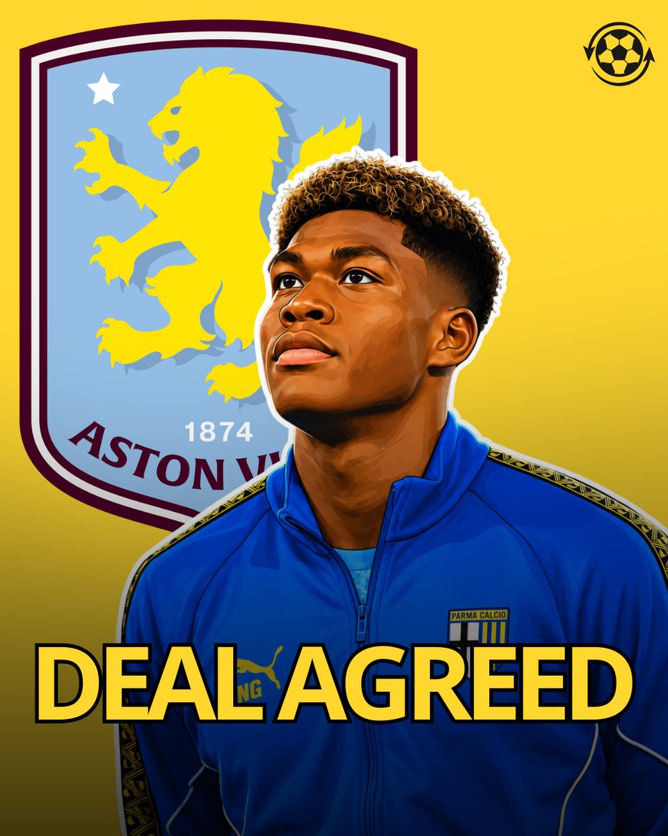 DeadlineDayLive's tweet photo. 🚨 Aston Villa have reached an agreement with Parma to sign goalkeeper Zion Suzuki.

The deal is worth €30M plus add-ons that could take the total package to €35M.

Suzuki has agreed a five-year contract and has been keen on joining Aston Villa throughout.

(Source: @David_Ornstein)