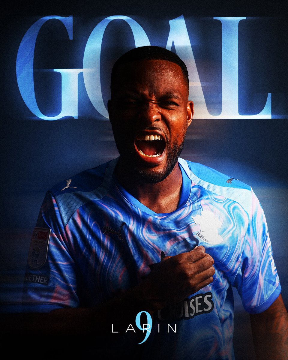 SouthamptonFC's tweet photo. LARIN PULLS ONE BACK! 💥 [2-1] https://t.co/Eg6xvUYQur