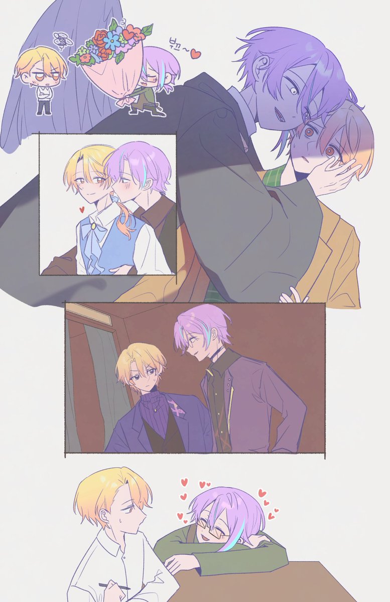 PD_0616's tweet photo. 💜💛 https://t.co/Y3bdA9Lh5B