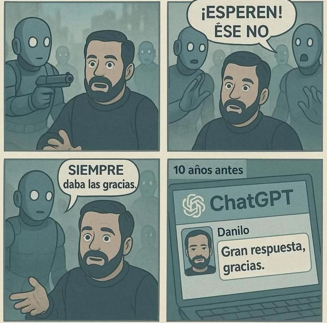 RincnCuriosoo's tweet photo. Por eso hay que ser agradecidos con la IA. 😆 https://t.co/LkzNtVcXoT